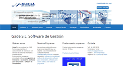 Desktop Screenshot of gadesl.com
